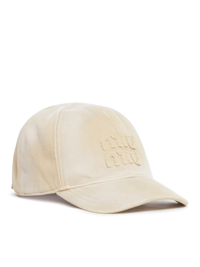 Cotton baseball hat