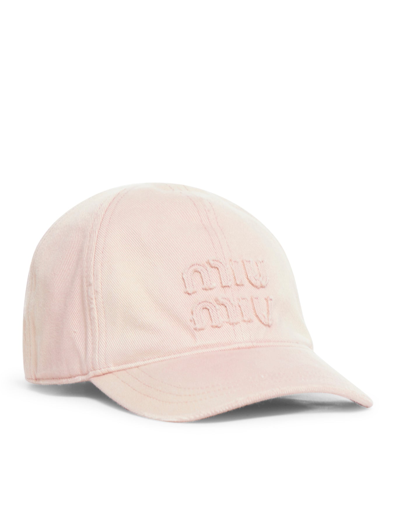 Cotton baseball hat