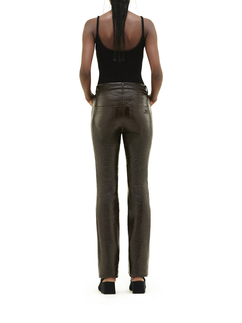 REEDITION RIB KNIT TANK TOP