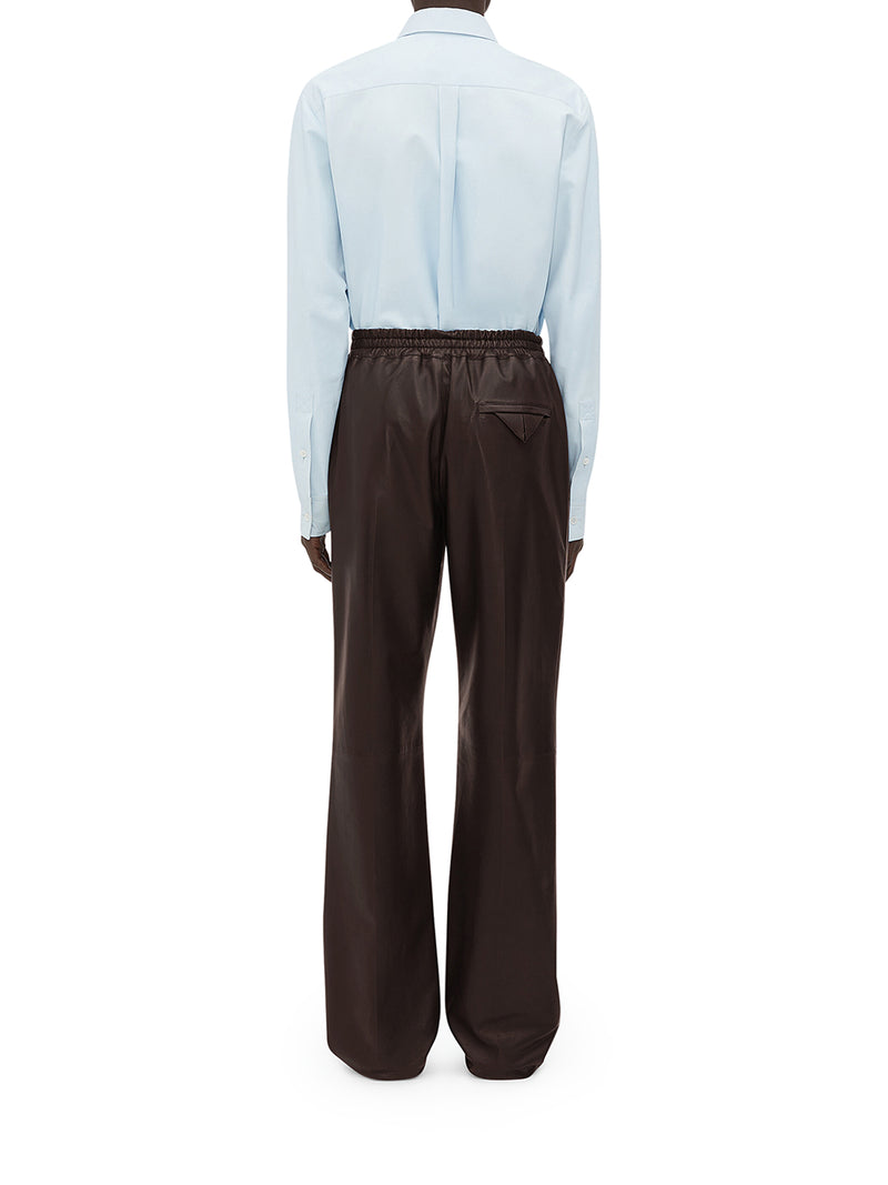 LIGHT NAPPA TROUSERS