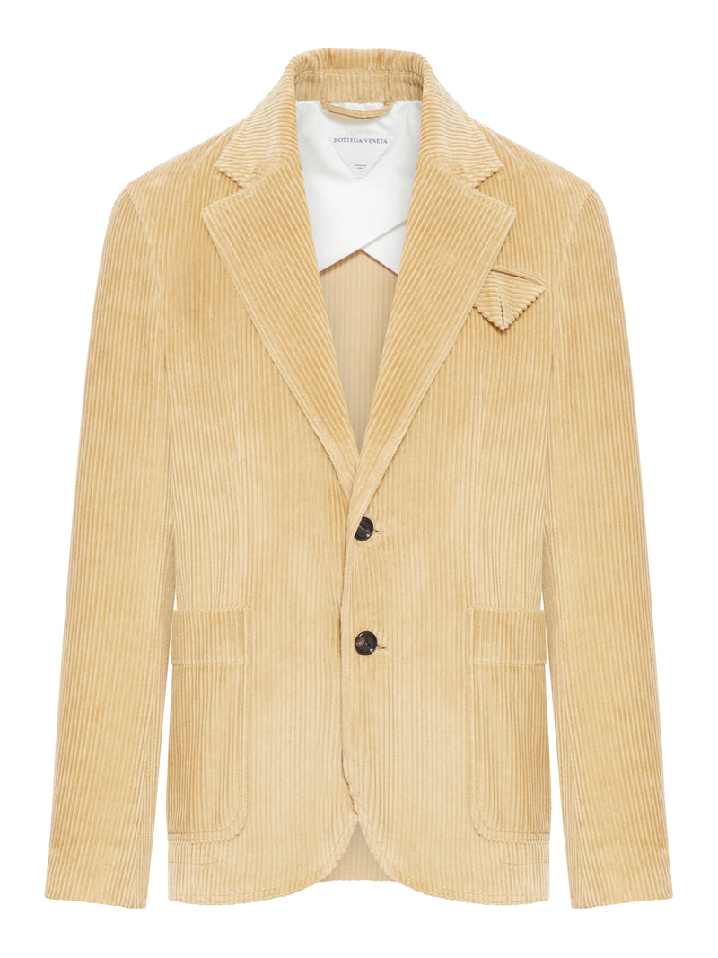 Corduroy jacket