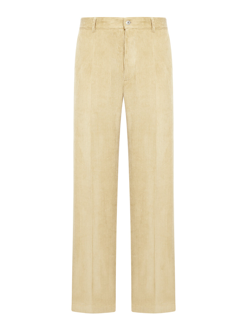 COTTON CORDUROY TROUSERS