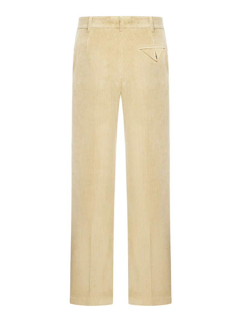 COTTON CORDUROY TROUSERS