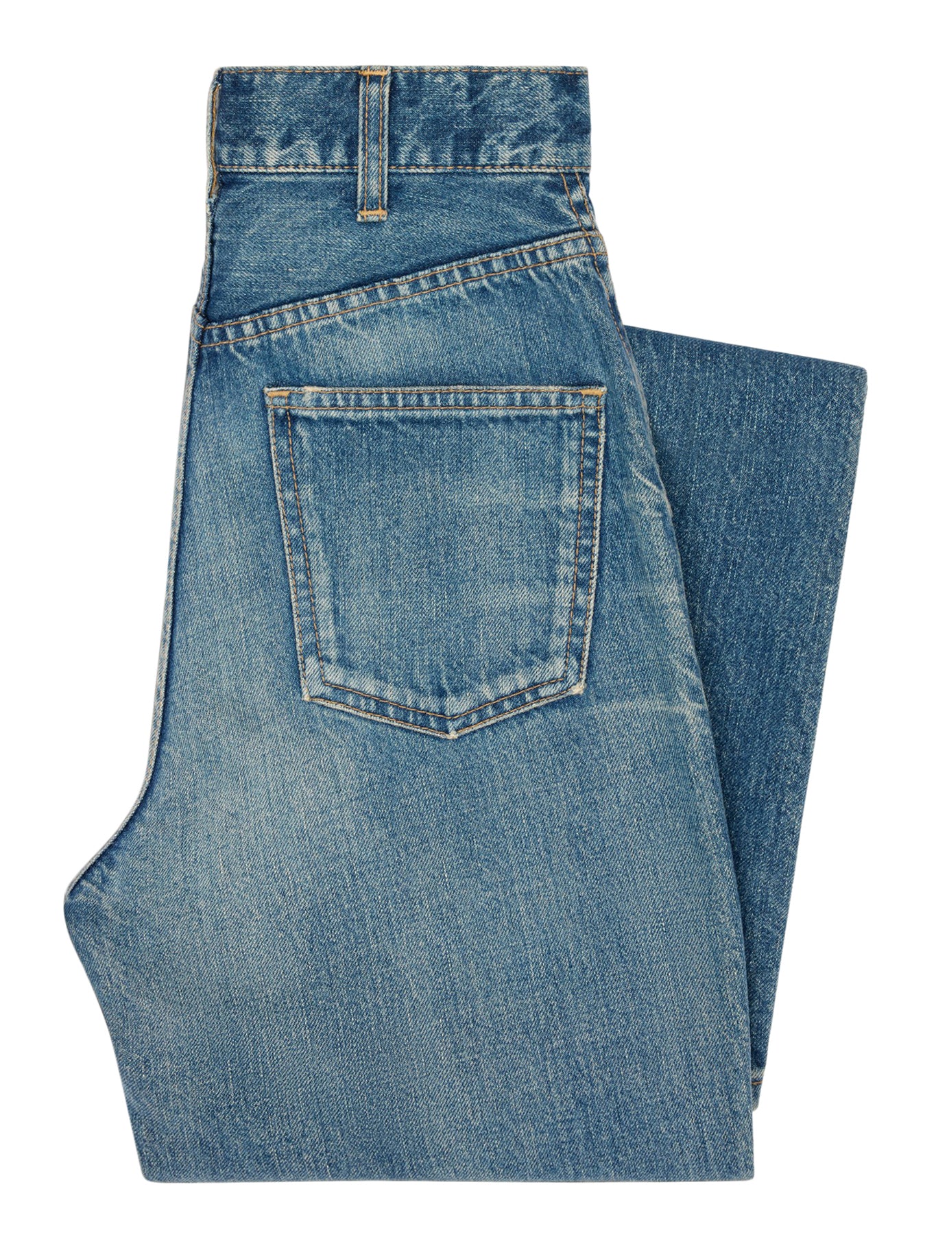 JANE DENIM JEANS WITH ELECTRIC SKY WASH