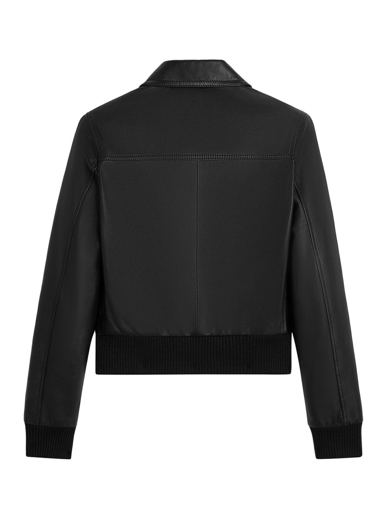 BOULE TRIOMPHE JACKET IN SOFT LAMBSKIN