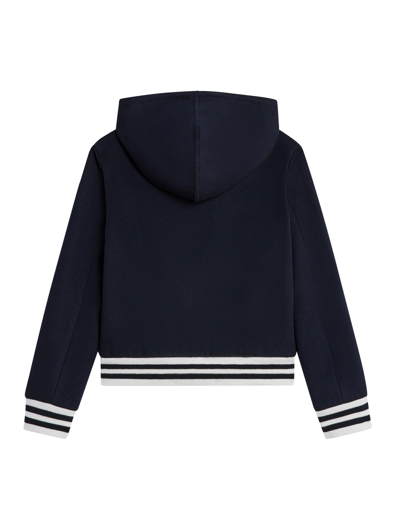 DOUBLE-SIDED CASHMERE TRIOMPHE JACKET