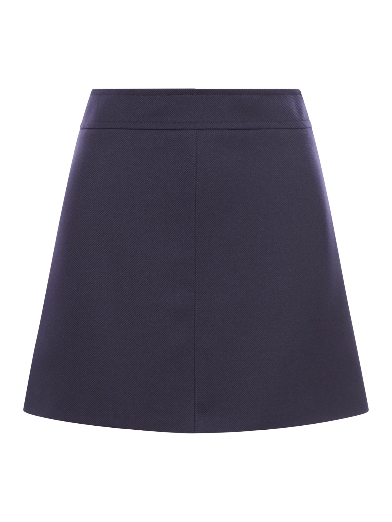 WOOL MINI SKIRT