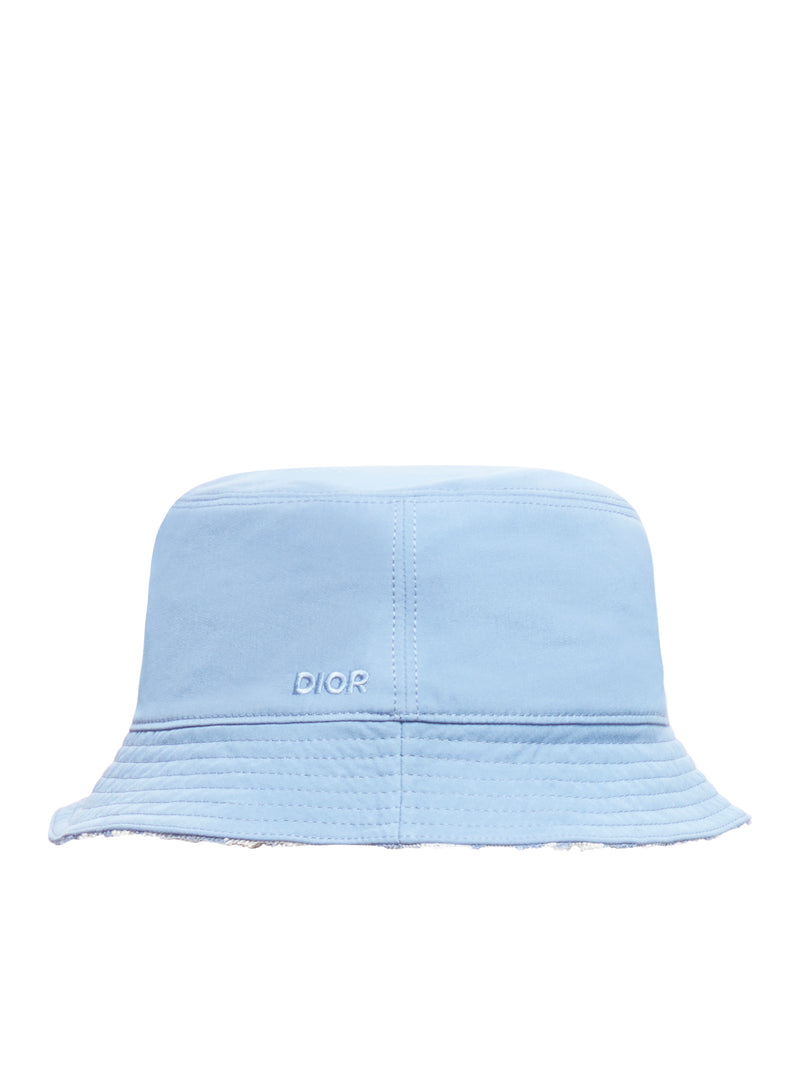 REVERSIBLE TOWELING BUCKET HAT