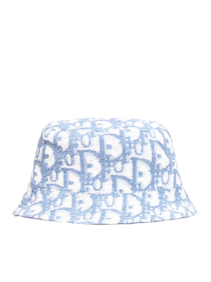 REVERSIBLE TOWELING BUCKET HAT