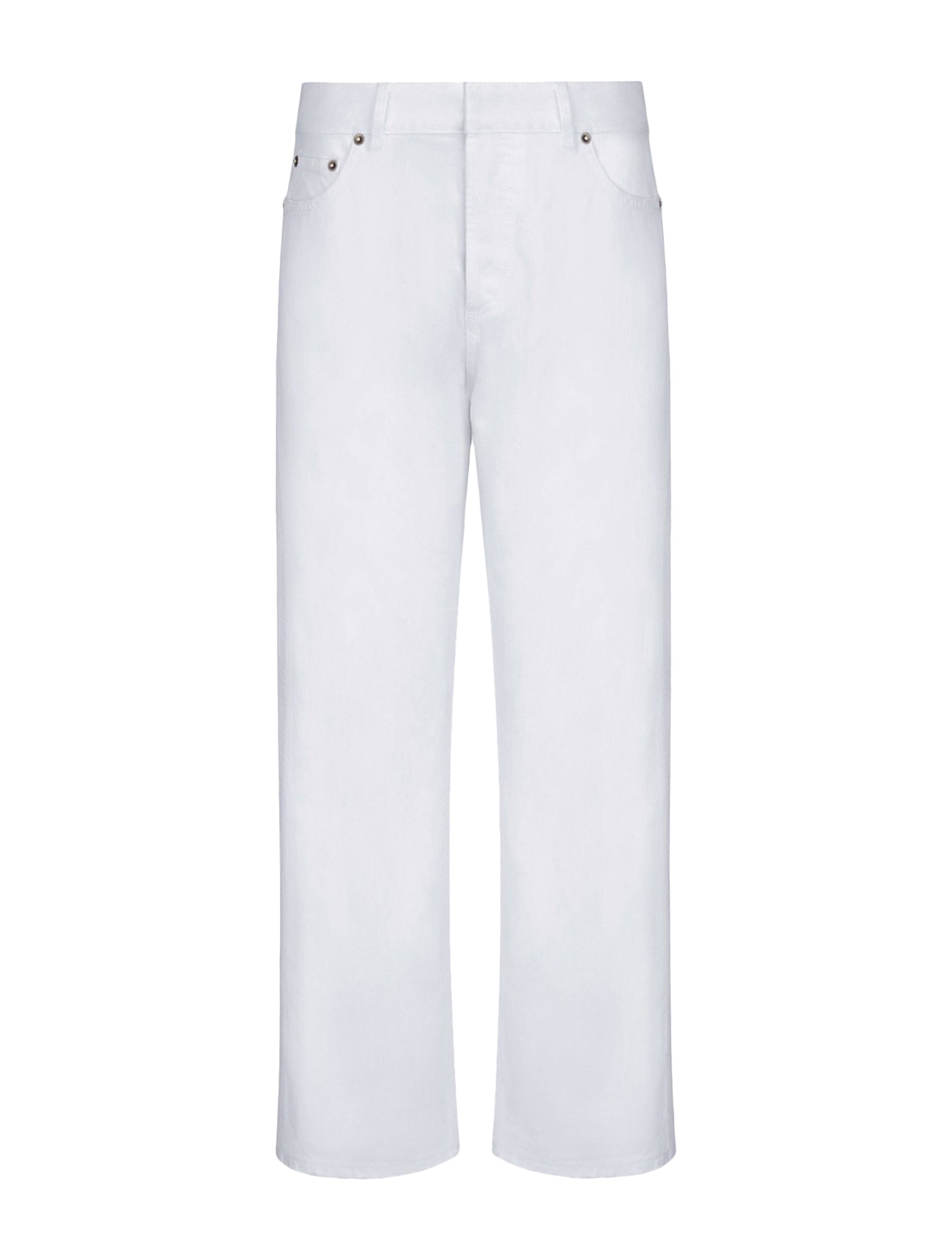 Dior 8 straight cropped jeans, D03