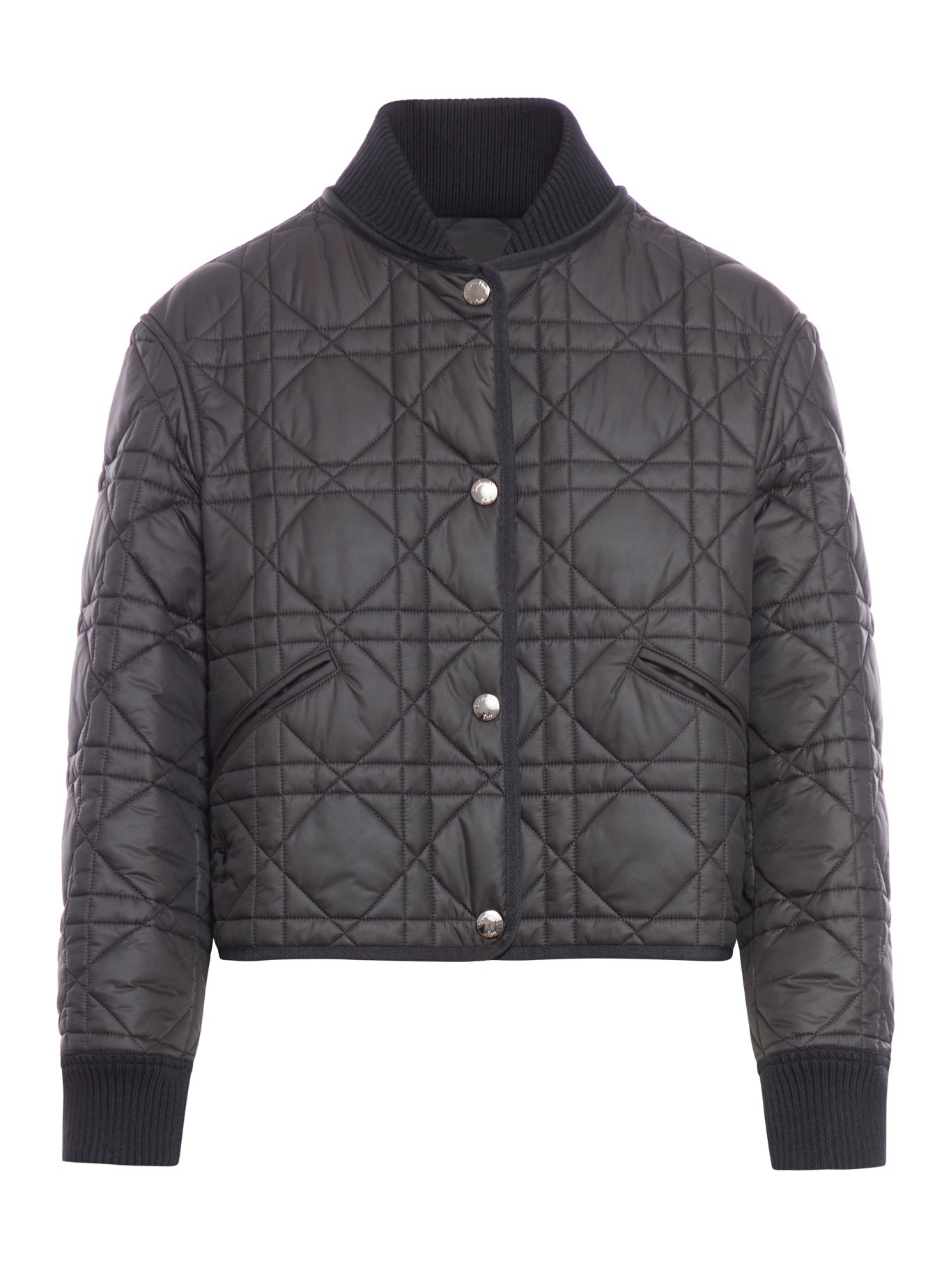 quilted cannage jacket