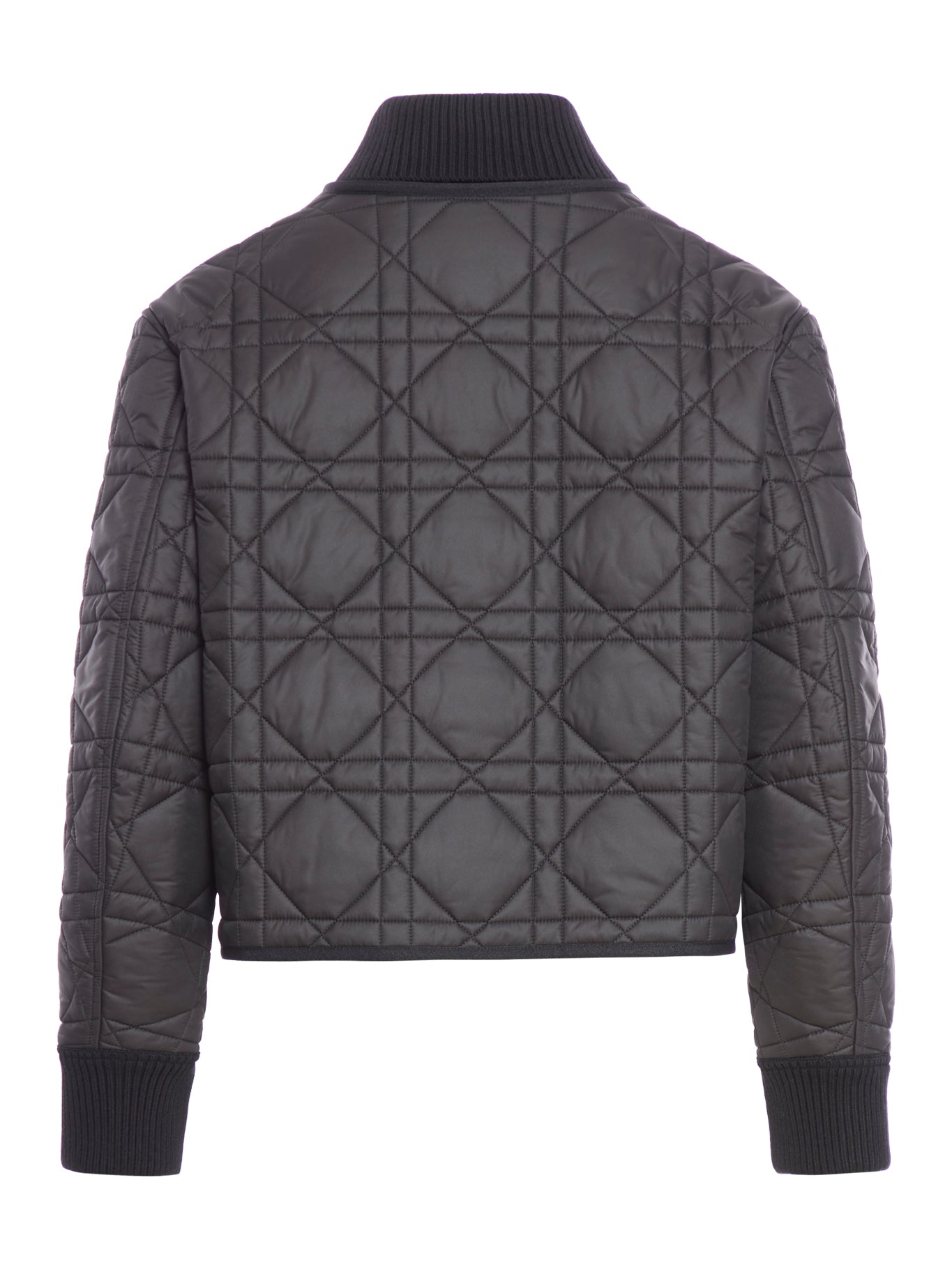 quilted cannage jacket