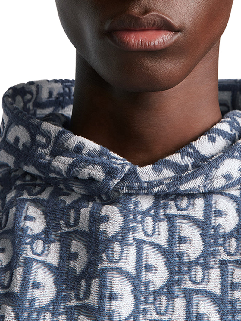Dior Oblique Sleeveless Hoodie