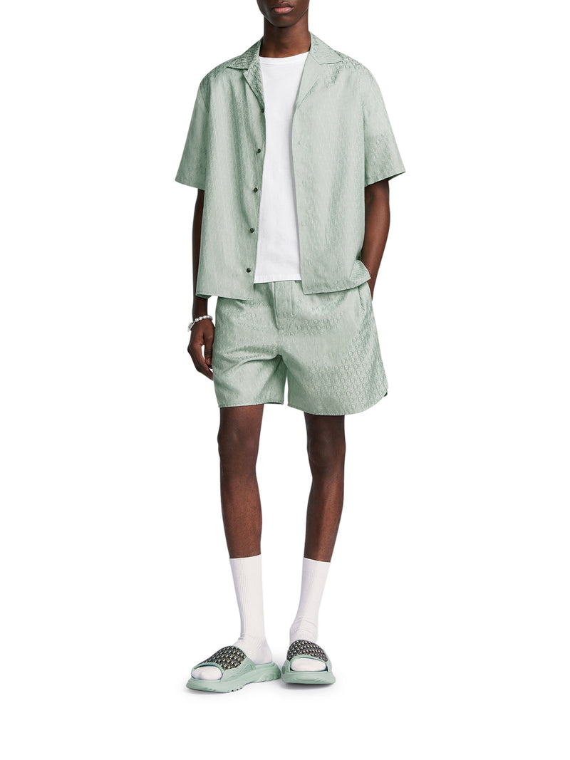 silk blend shirt