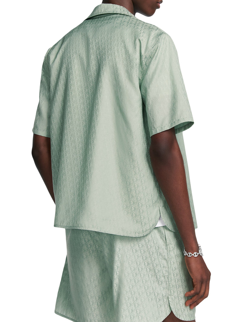 silk blend shirt