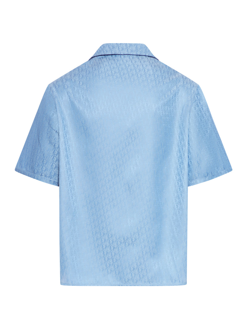 silk blend shirt