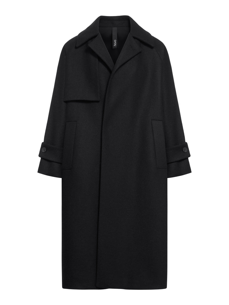 LONG WOOL COAT