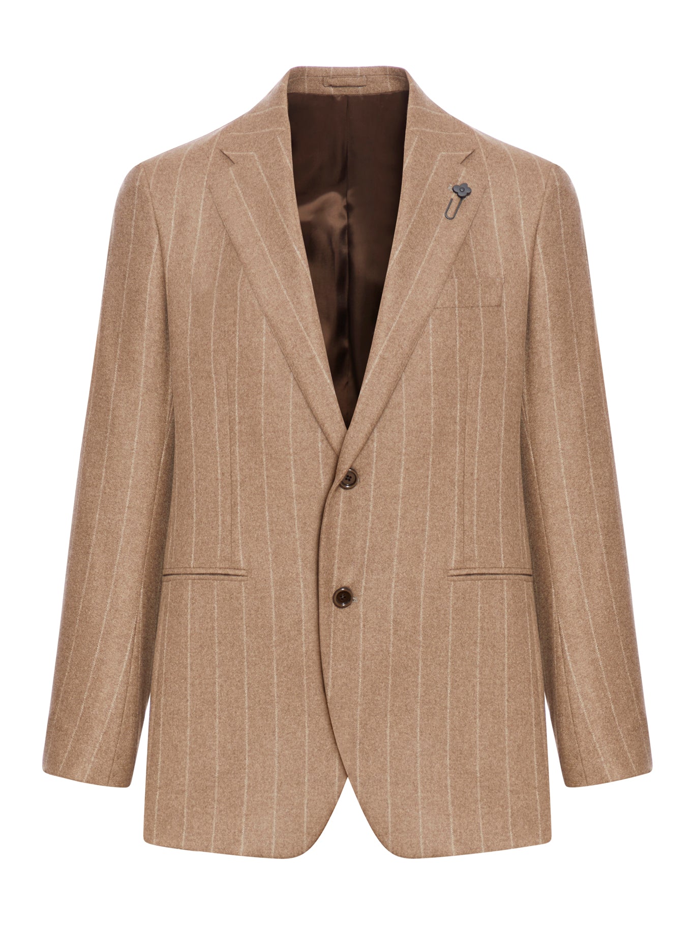 Jacket Feeling beige pinstripe