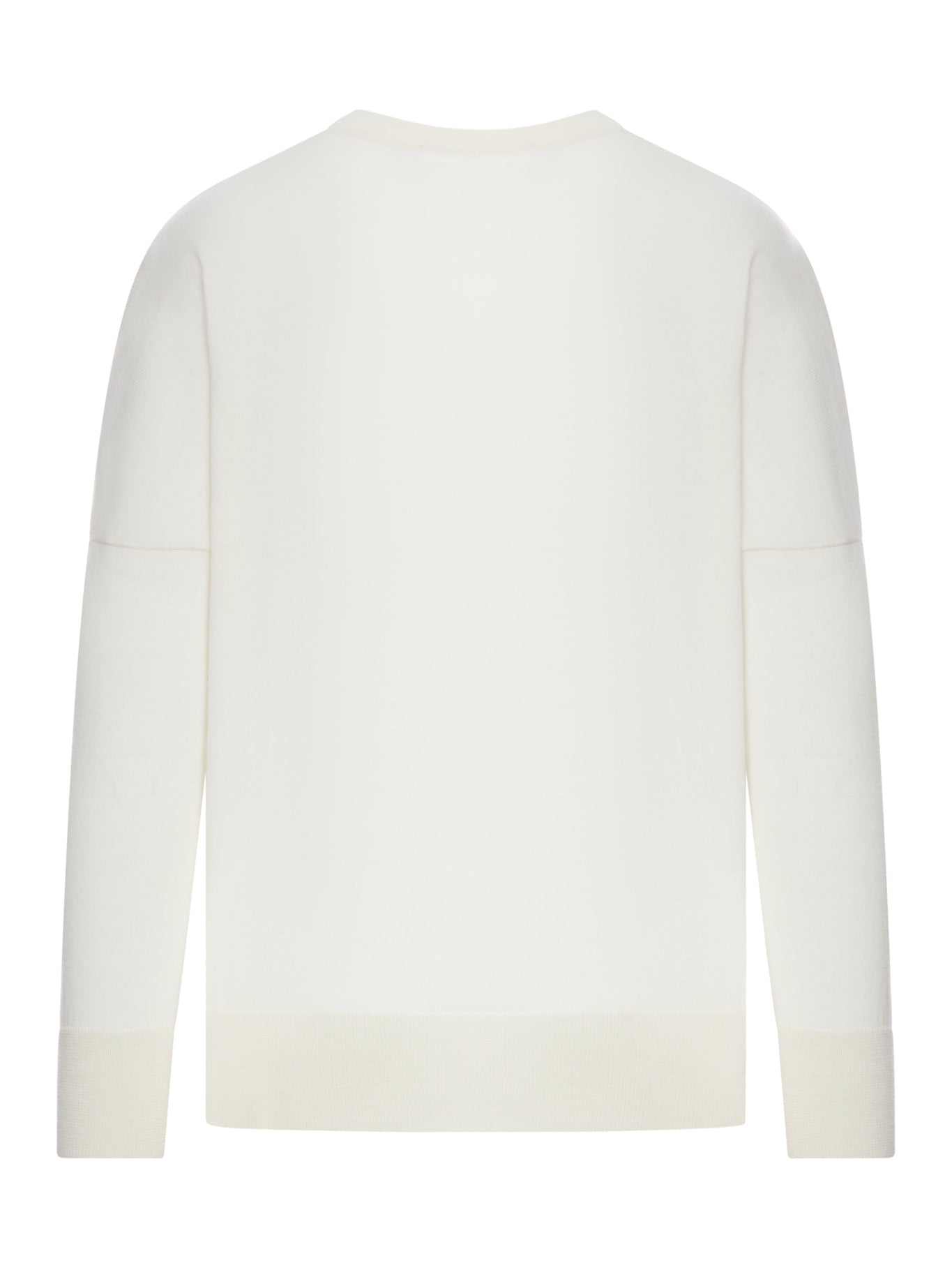 CREW NECK WOOL SWEATER