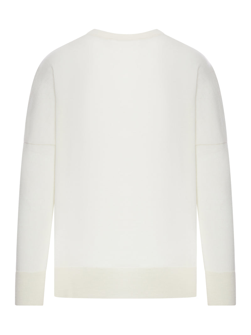 CREW NECK WOOL SWEATER