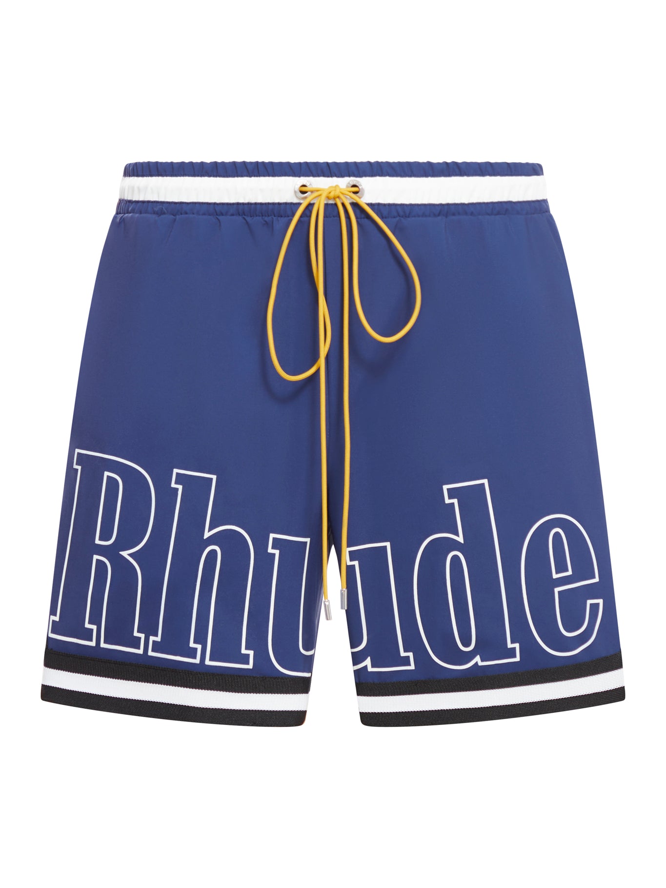 BASKETBALL SWIM TRUNKS BLUE