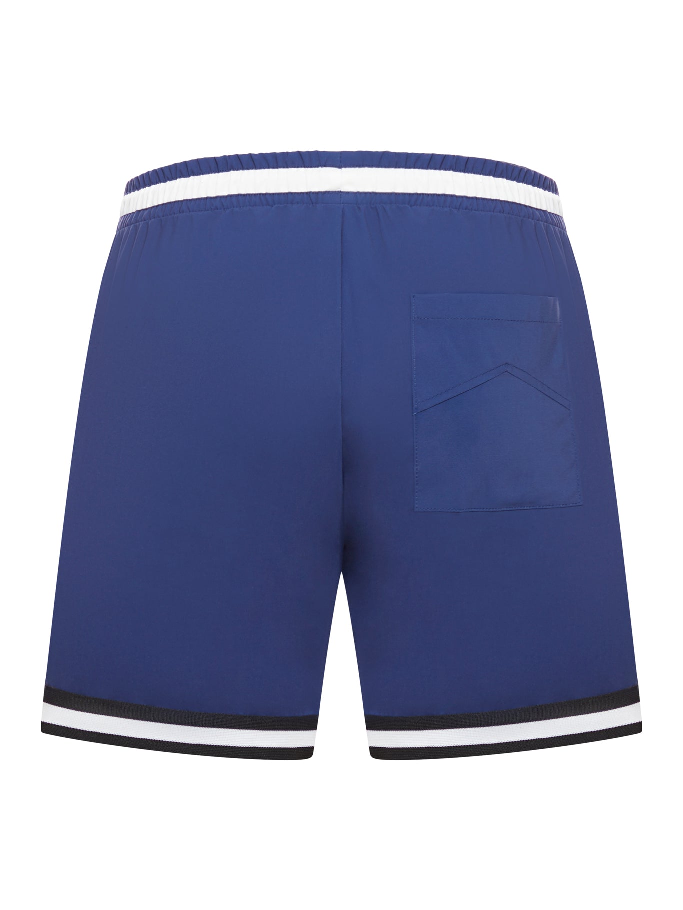 BASKETBALL SWIM TRUNKS BLUE