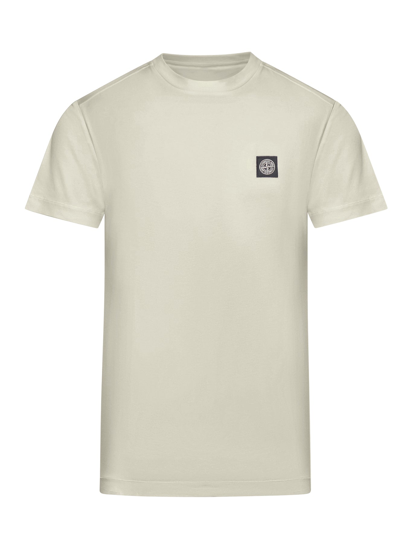 T-SHIRT WITH LOGO PATCH