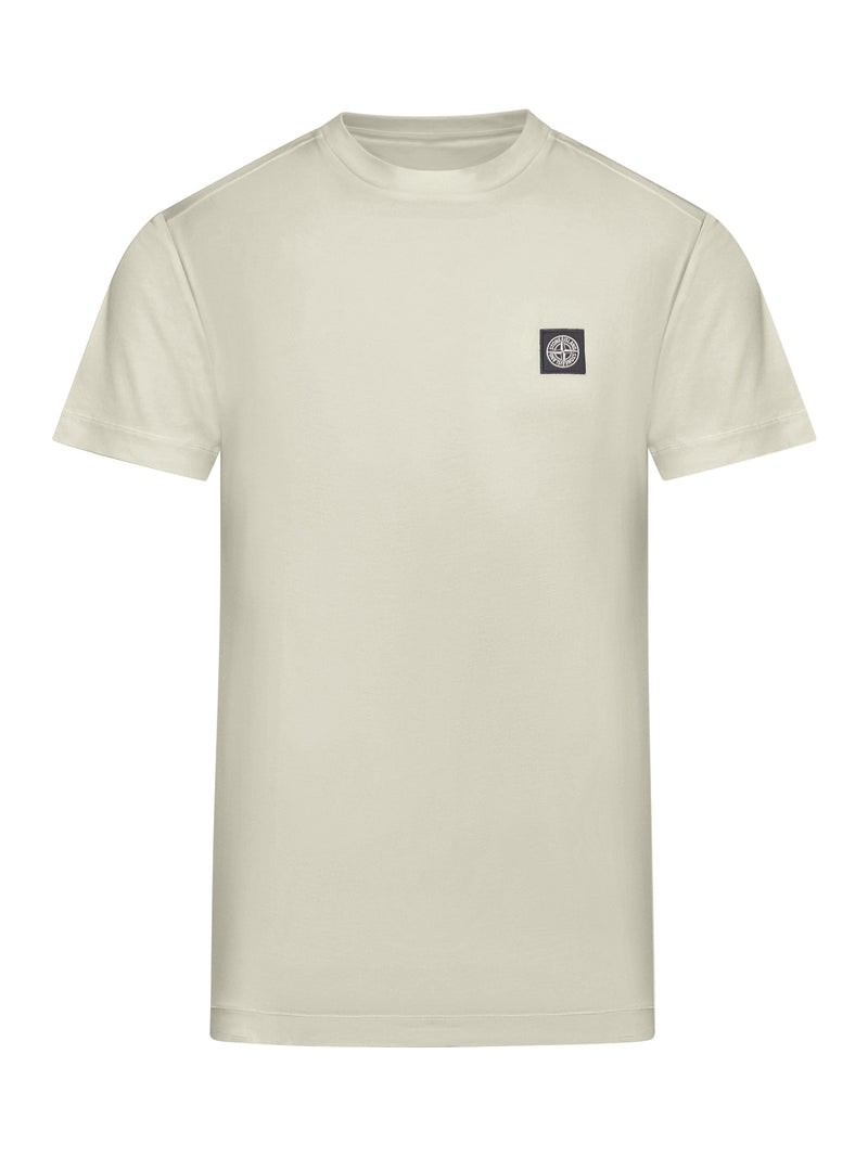 T-SHIRT WITH LOGO PATCH