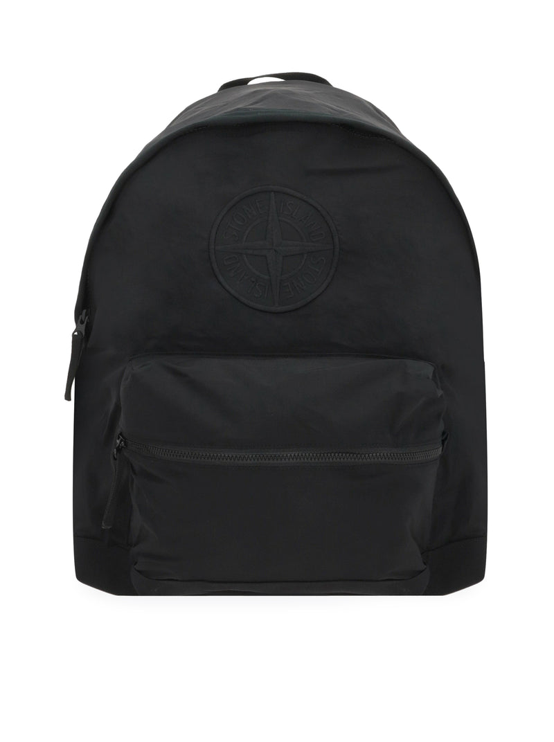 stone island nylon backpack