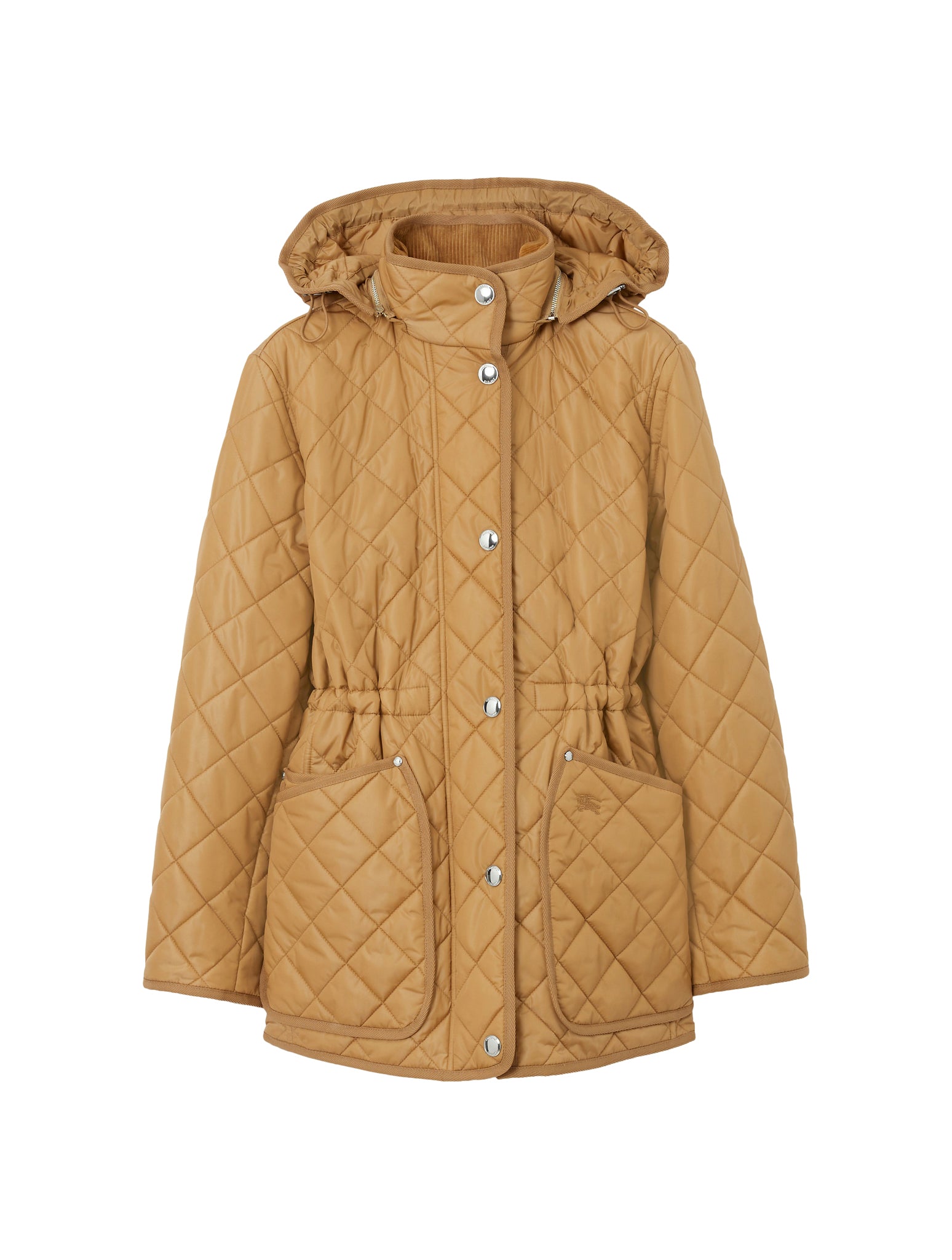 Quilted nylon jacket