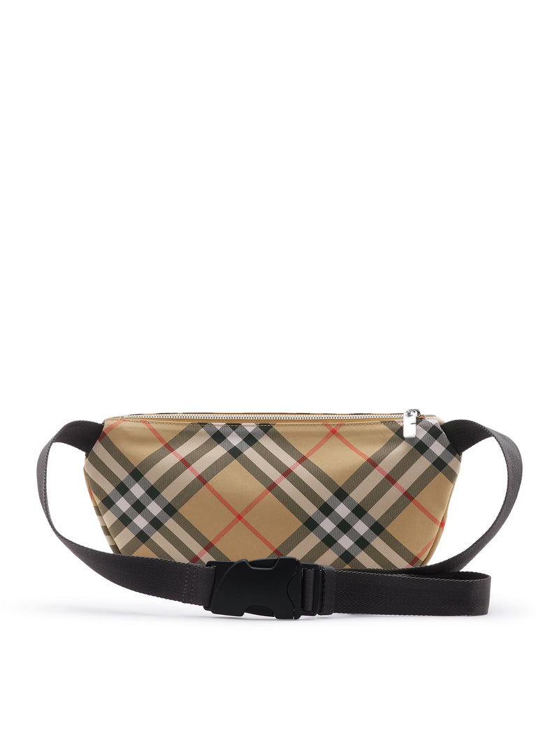 NYLON BAG WITH EKD LOGO