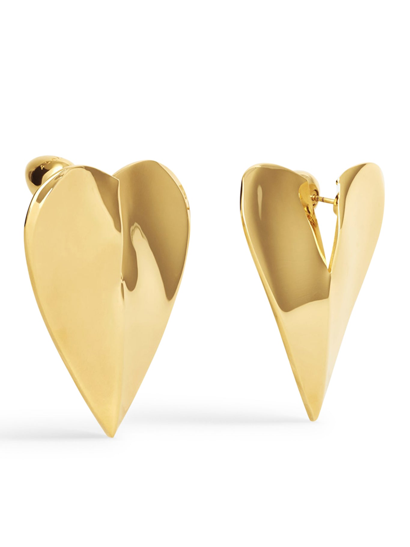 LE CŒUR TORN EARRINGS – Suit Negozi Row