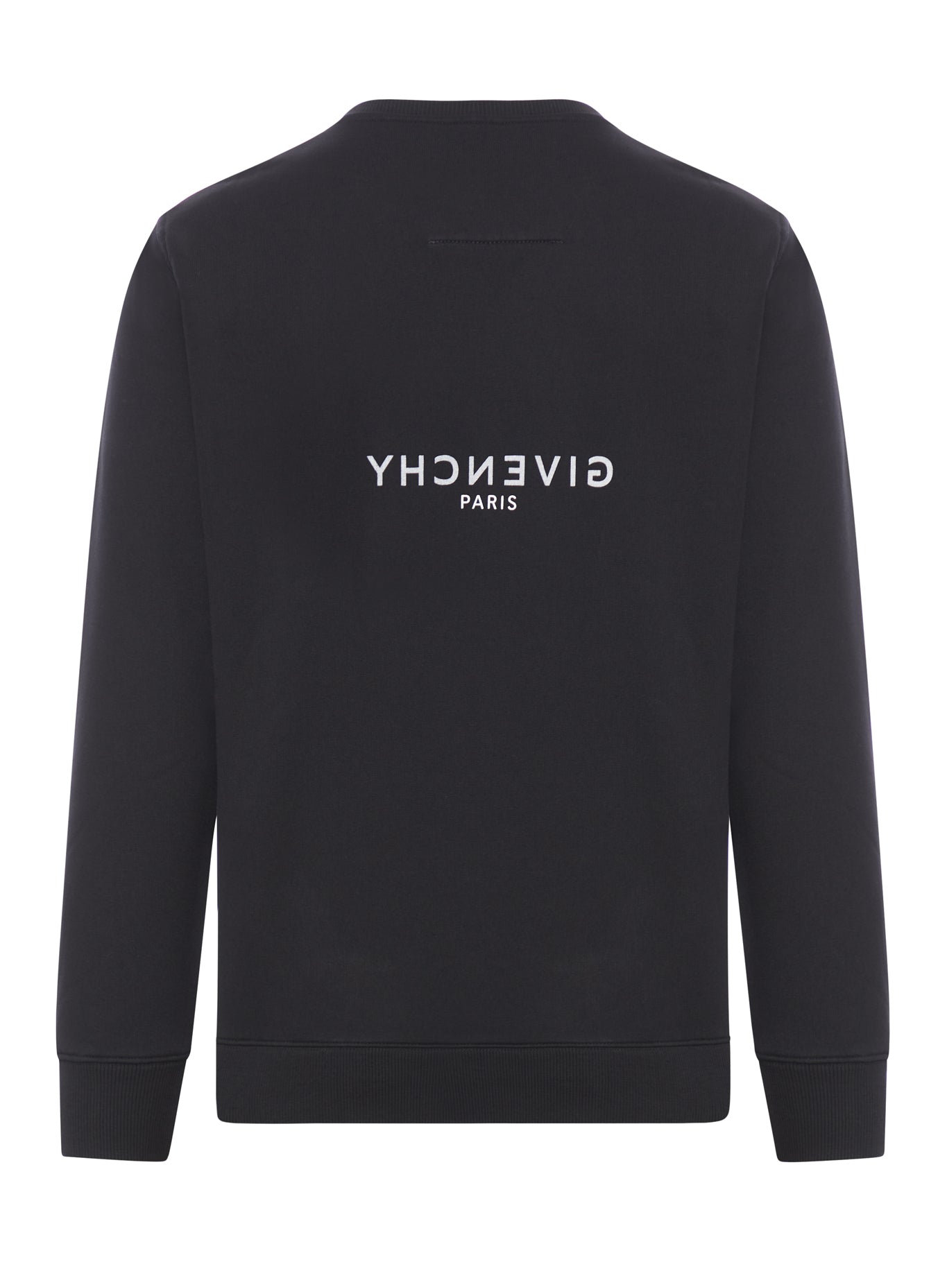 GIVENCHY Reverse slim sweatshirt in brushed fabric