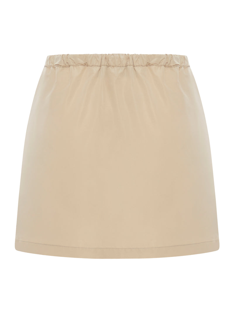 skirt in technical fabric