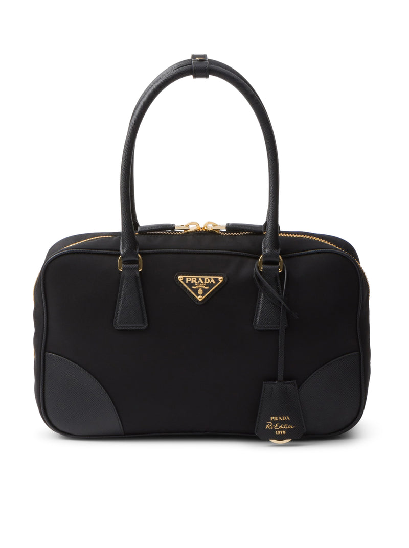 Prada Re-Edition 1978 medium top case in Re-Nylon and Saffiano