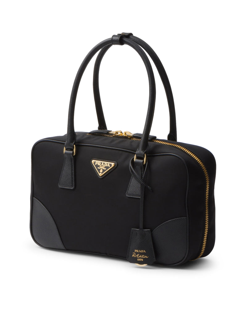 Prada Re-Edition 1978 medium top case in Re-Nylon and Saffiano