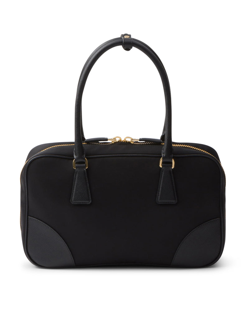 Prada Re-Edition 1978 medium top case in Re-Nylon and Saffiano