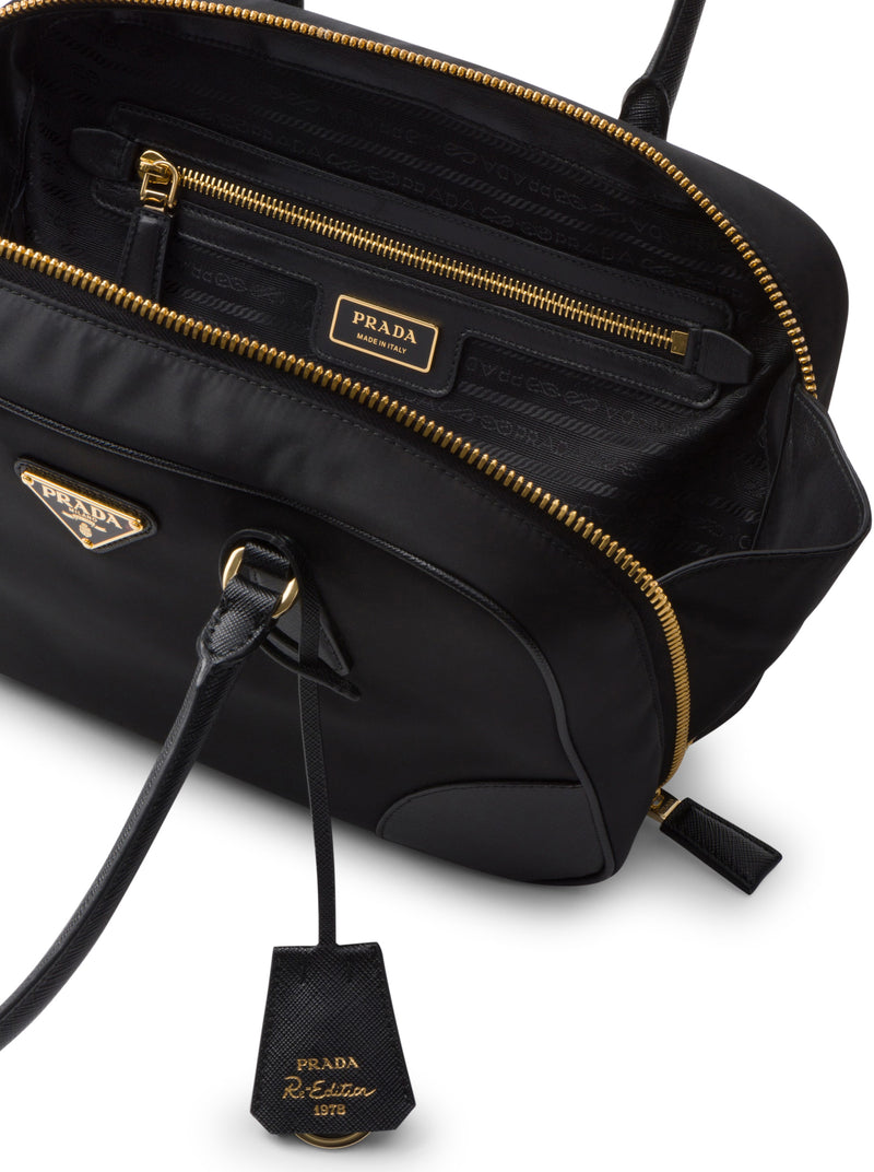 Prada Re-Edition 1978 medium top case in Re-Nylon and Saffiano