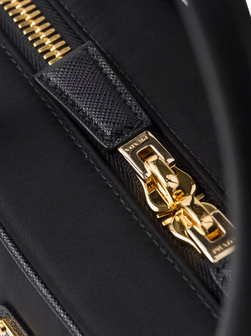 RE-EDITION 1978 MEDIUM TOP BAG IN RE-NYLON AND SAFFIANO