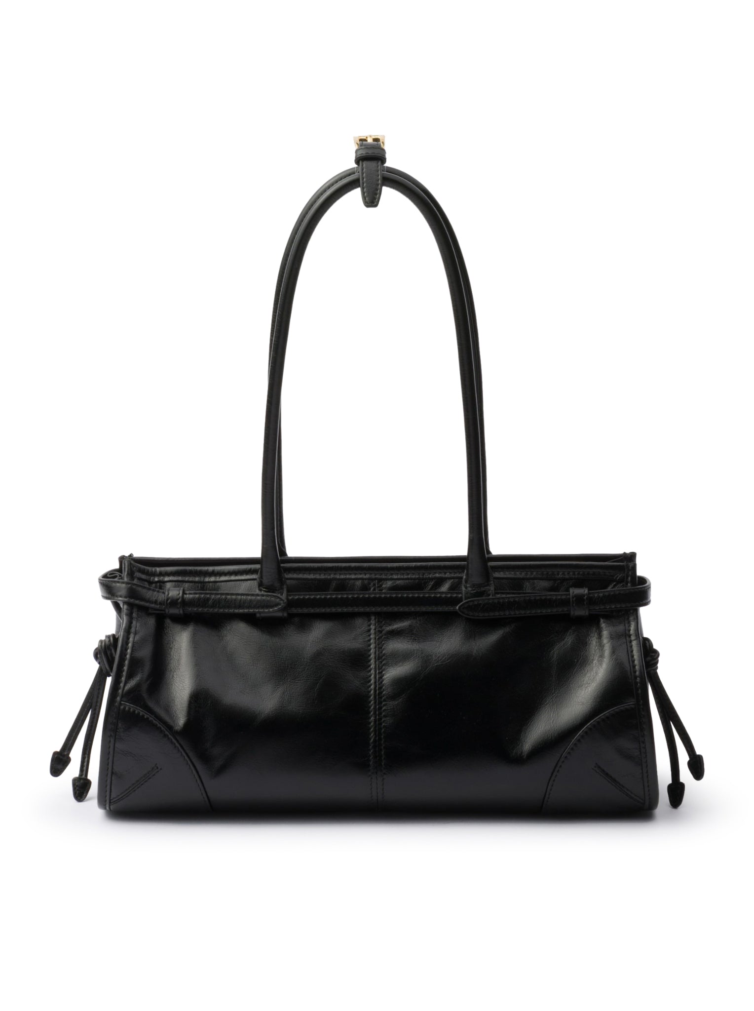 MEDIUM LEATHER HANDBAG