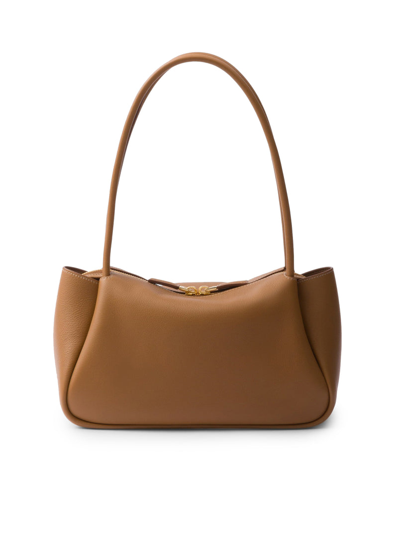 Medium leather handbag