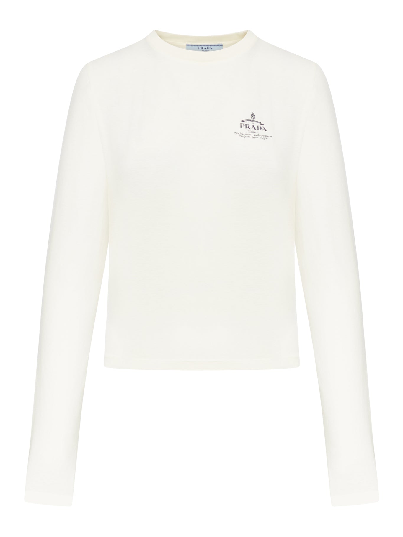 LONG SLEEVE T-SHIRT WITH LOGO