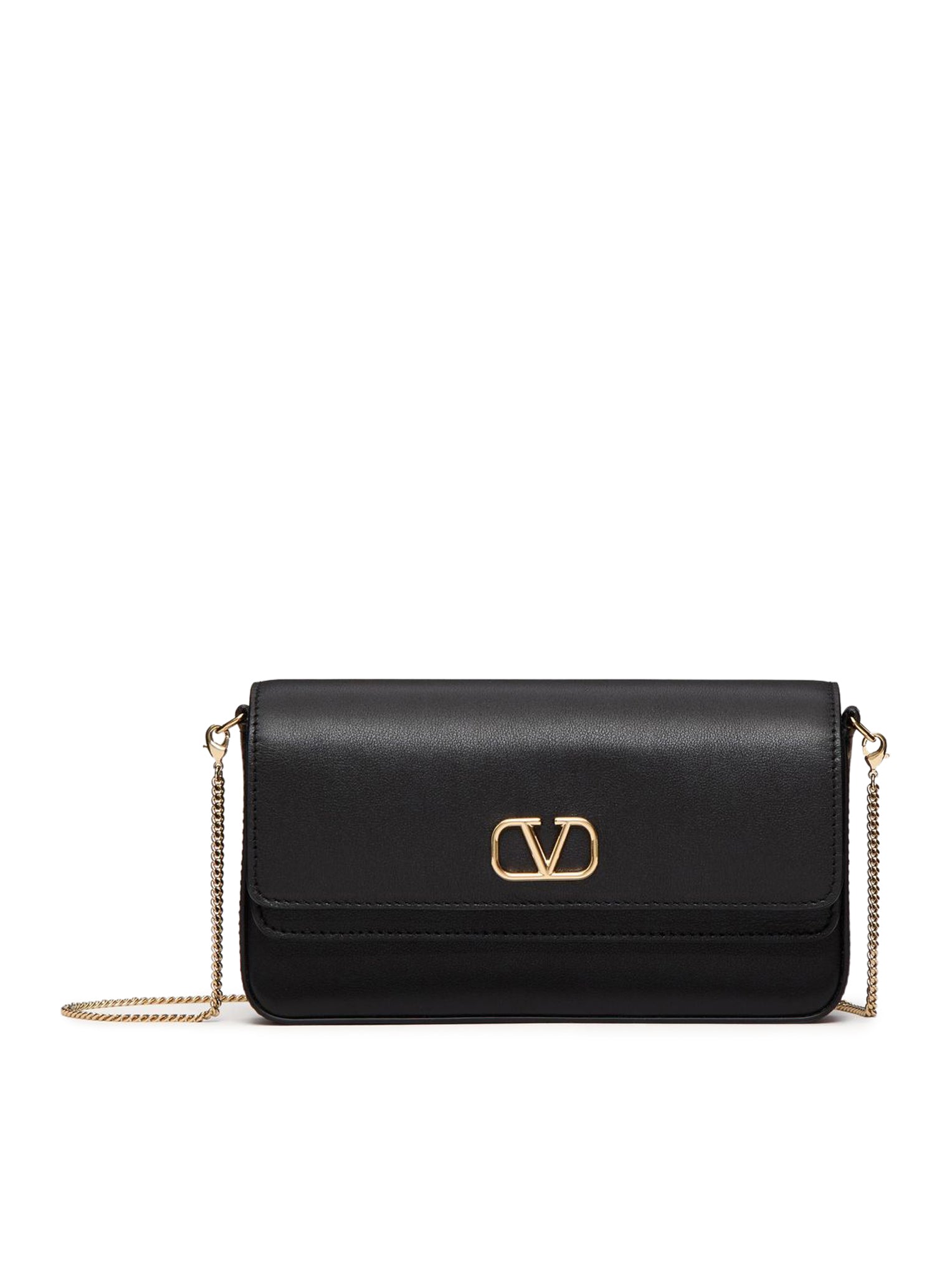 VLOGO SIGNATURE CALFSKIN MINI BAG