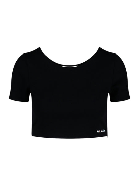 FITTED T-SHIRT IN SHAPING JERSEY