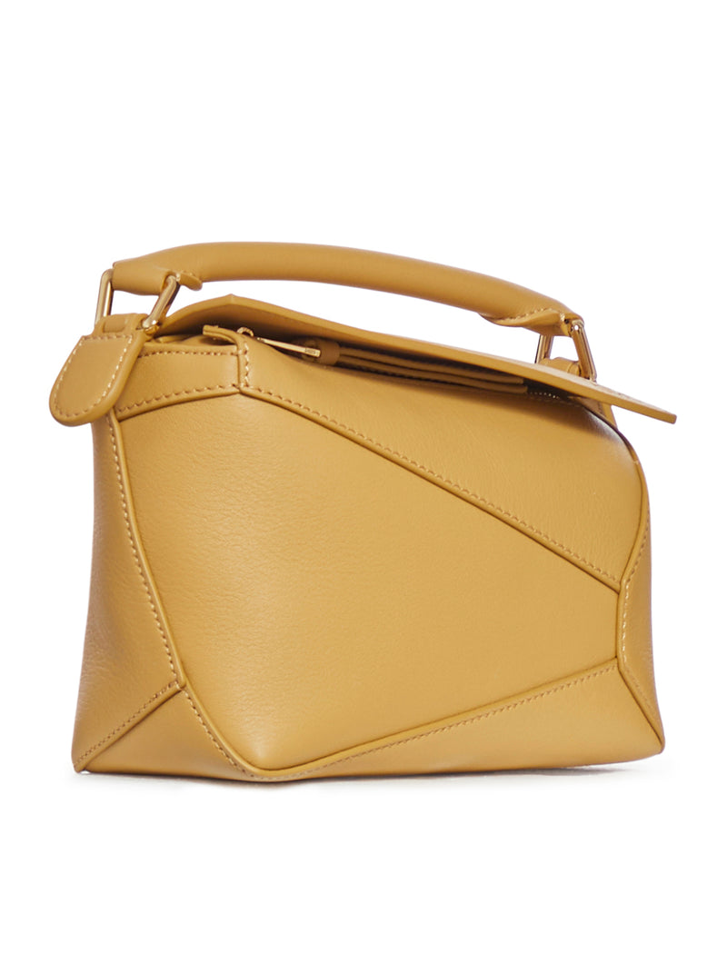 CLASSIC MINI PUZZLE BAG IN CALFSKIN