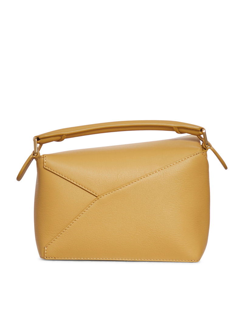 CLASSIC MINI PUZZLE BAG IN CALFSKIN