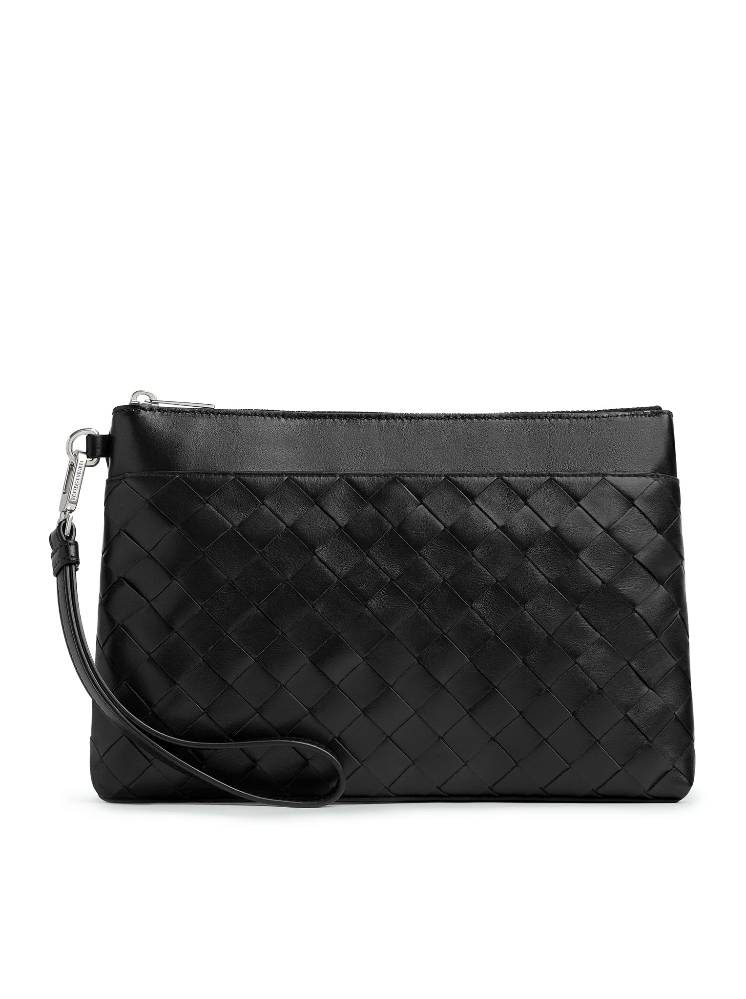 Prism Braided Clutch