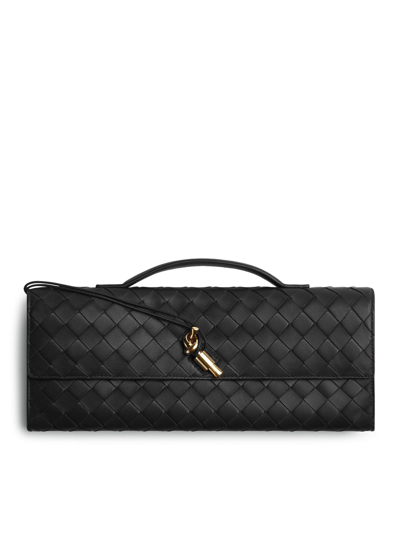 ANDIAMO Clutch With Handle