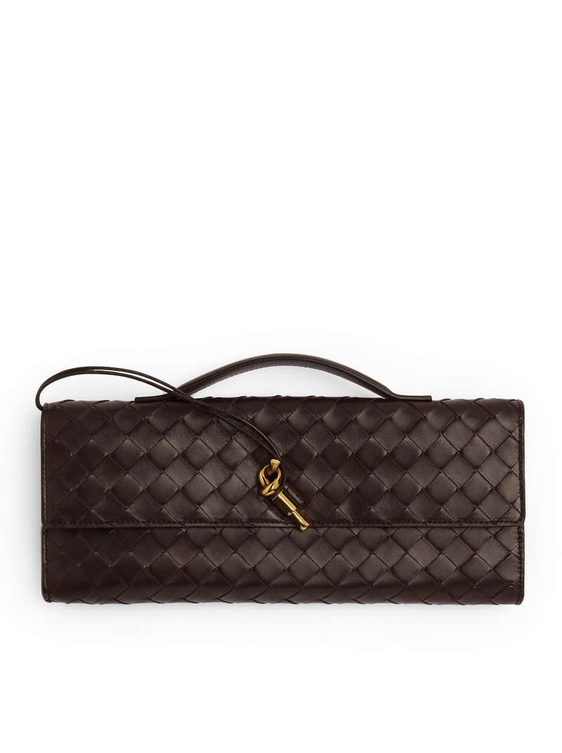 ANDIAMO Clutch With Handle