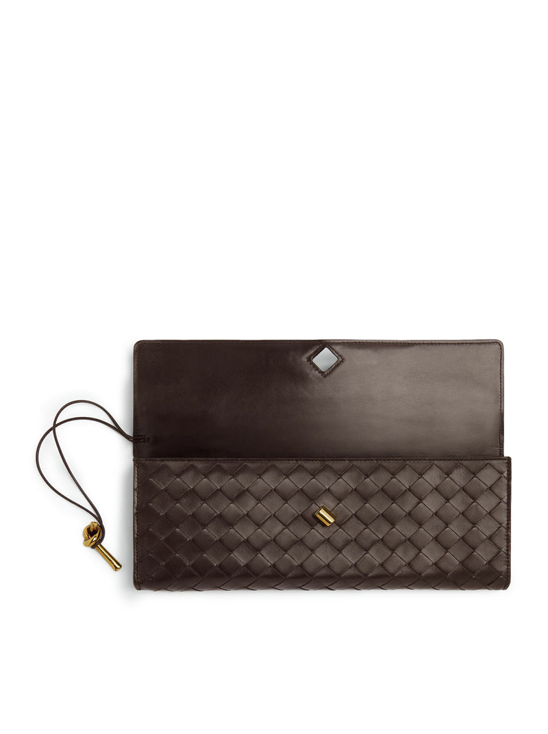 ANDIAMO Clutch With Handle